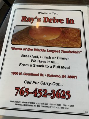 Ray's Drive In Photos