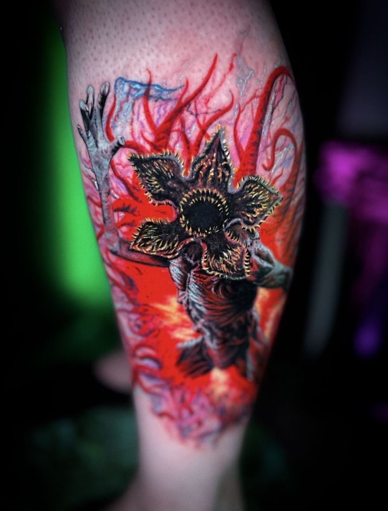 Ghostbutcher tattoos - Aztek ink Logo