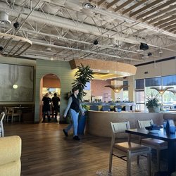 Bar area