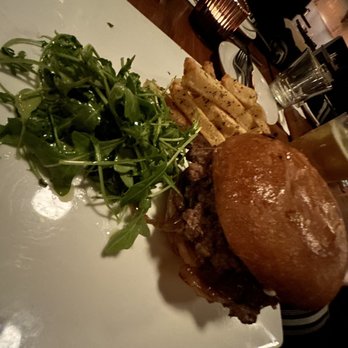 PUBlic Legacy - Smash burger with fries - Cocktail Bars Near Me - Orange, California