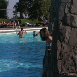 Piscina Antilén - coraje! :D