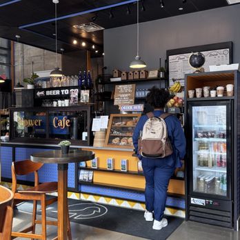 Bower Cafe - Order Counter - Cafes Near Me - Philadelphia, Pennsylvania