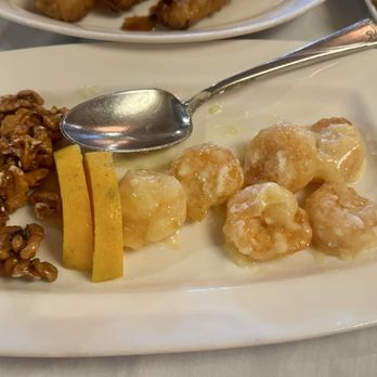 Andy & Yu's - Honey walnut prawns were actually ok and also deep fried - Chinese Near Me - Pleasanton, California Andy & Yu's - Honey walnut prawns were actually ok and also deep fried - Chinese Near Me - Pleasanton, California