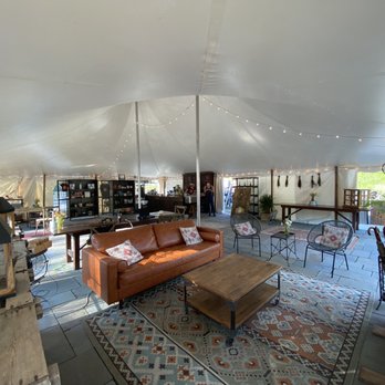 Firelight Camps - Common area - Campgrounds Near Me - Ithaca, New York