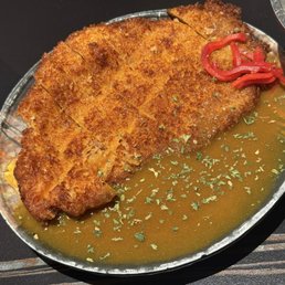 Tong Katsu curry