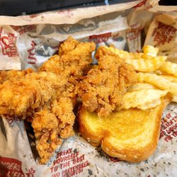 Part of the 20 piece hand-breaded tenders family meal