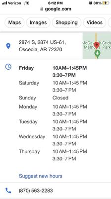 Menu photo 2 The Hog Pen Osceola, AR Menu photo 2 The Hog Pen Osceola, AR