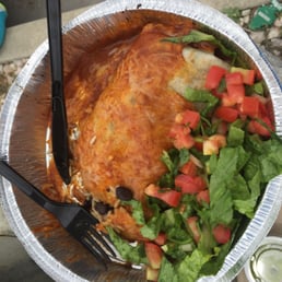 Raspberry Chicken Burritos