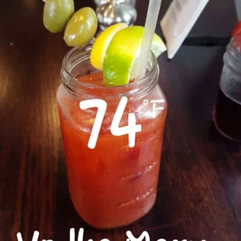 B Matthews Eatery - I never liked bloody Mary's until I had one from Matthews. Delicious! - New American Near Me - Savannah, Georgia