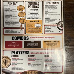 Fish Tales - Today's prices they've changed