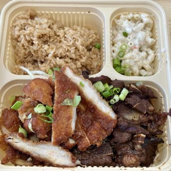 Alohahola - Short-Rib Katsu Plate - Hawaiian Near Me - Virginia Beach, Virginia