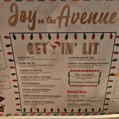 Menu photo 2 Joy on the Avenue Alexandria, VA Menu photo 2 Joy on the Avenue Alexandria, VA