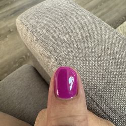 Vt Nails - Filed crooked. Leans to the left.
