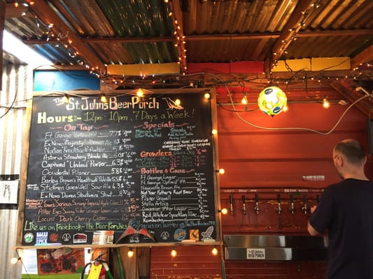 St. Johns Beer Porch by null