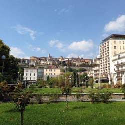 Hotel Excelsior San Marco - The view of the upper city from hotel excelsior