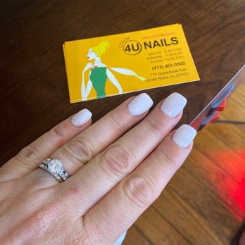 4 U Nails - Nail Salons Near Me - Morris Plains, New Jersey
