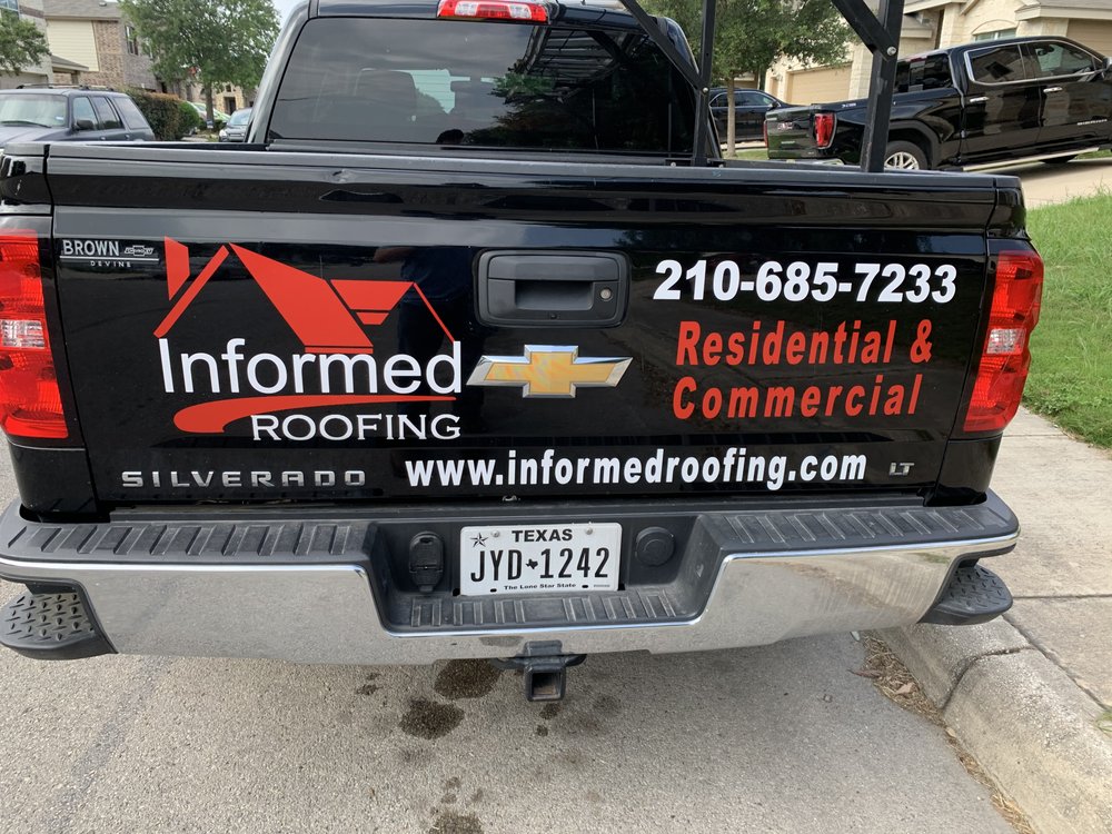 Slide of Informed Roofing & Restoration