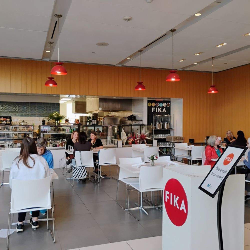 FIKA - wide view of the dining area - Modern European Near Me - Minneapolis, Minnesota