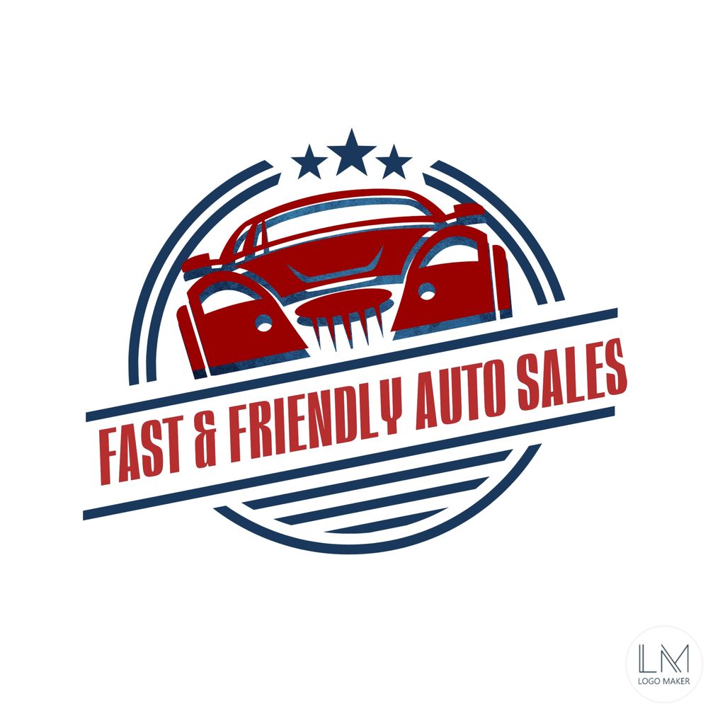 Fast & Friendly Auto Sales and Rentals Logo