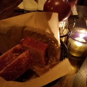 Rye Tavern - Bread basket with apple butter. - Cocktail Bars Near Me - Plymouth, Massachusetts Rye Tavern - Bread basket with apple butter. - Cocktail Bars Near Me - Plymouth, Massachusetts