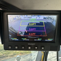 Tech Installations - Backup camera with sensors