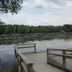 Fontins Naturreservat - small pier