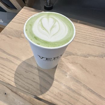 Verve Coffee Roasters - Matcha hot with oat milk. - Coffee & Tea Near Me - Palo Alto, California Verve Coffee Roasters - Matcha hot with oat milk. - Coffee & Tea Near Me - Palo Alto, California