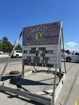 Zydeco's Restaurant by null