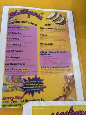 Menu photo 2 plantaqueria San Antonio, TX Menu photo 2 plantaqueria San Antonio, TX