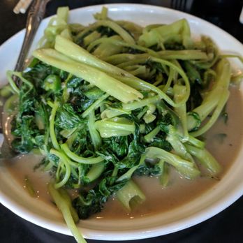 Hing Lung - Water spinach with fermented tofu sauce - Chinese Near Me - San Bruno, California