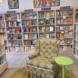 Spoke & Word Books - Reading space
