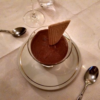 L'eau Vive - Chocolate mousse. - Italian Near Me - Rome, RM
