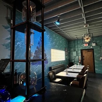 River Sun - Indoor seating - Cocktail Bars Near Me - San Antonio, Texas River Sun - Indoor seating - Cocktail Bars Near Me - San Antonio, Texas