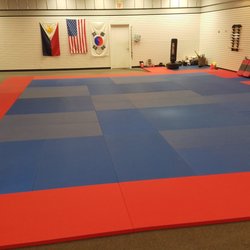 KATMA - Kombative Academy of Traditional Martial Arts - Respect the training area. Matted up for students protection.