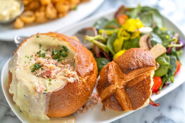 Crab House at Pier 39 by null