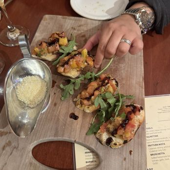 Antica Trattoria - Bruchetta - Italian Near Me - La Mesa, California