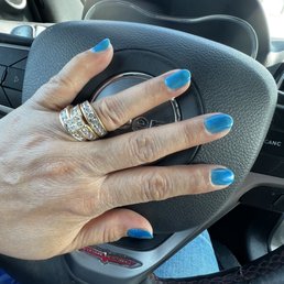 Acrylic nail set