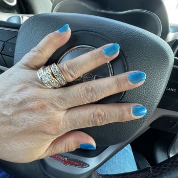 US Nails & Spa - Acrylic nail set - Nail Salons Near Me - Monona, Wisconsin