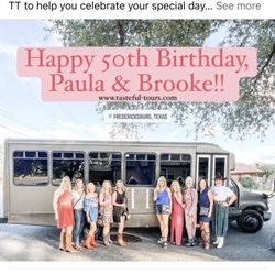 Tasteful Tours - 50th birthday party