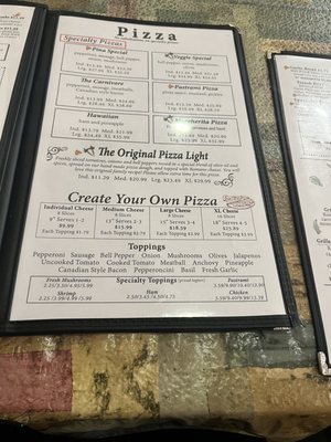 Menu photo 3 Pina Pizza House Downey, CA Menu photo 3 Pina Pizza House Downey, CA