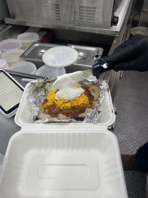 The Loaded Potato