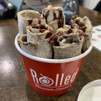 Rolled Mountain Creamery - Ice cream - Ice Cream & Frozen Yogurt Near Me - Reno, Nevada Rolled Mountain Creamery - Ice cream - Ice Cream & Frozen Yogurt Near Me - Reno, Nevada