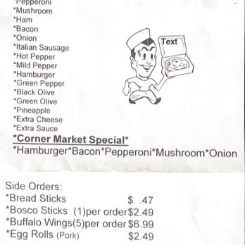 Corner Market - Updated Menu - Beer, Wine & Spirits Near Me - Croswell, Michigan Corner Market - Updated Menu - Beer, Wine & Spirits Near Me - Croswell, Michigan