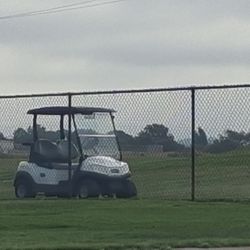Took a joy ride in a cart like this in High School. Just took it for a spin. "Shhhh"