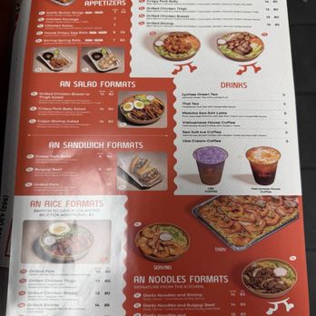 Amaze Noodles - Menu - Asian Fusion Near Me - Los Alamitos, California