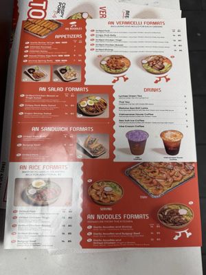 Menu photo 1 Amaze Noodles Los Alamitos, CA