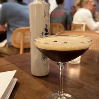 Balos Estiatorio - Espresso martini - Seafood Near Me - Washington, DC, District of Columbia