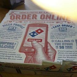 Domino's Pizza - Carry out box