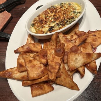 LongHorn Steakhouse - Parmesan Crusted Spinach Dip - Steakhouses Near Me - Castleton, Indiana