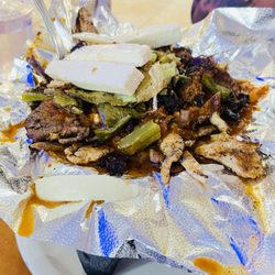 La Casa del Sazón - Molcajete Michoacán - enough to feed 2-3 people